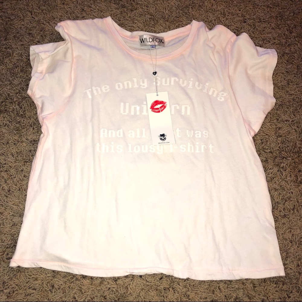WILDFOX unicorn tee